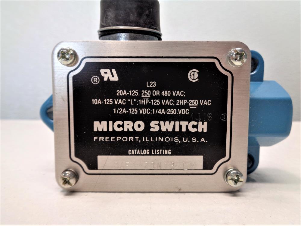 Honeywell Micro Switch BAF1-2RN18-LH